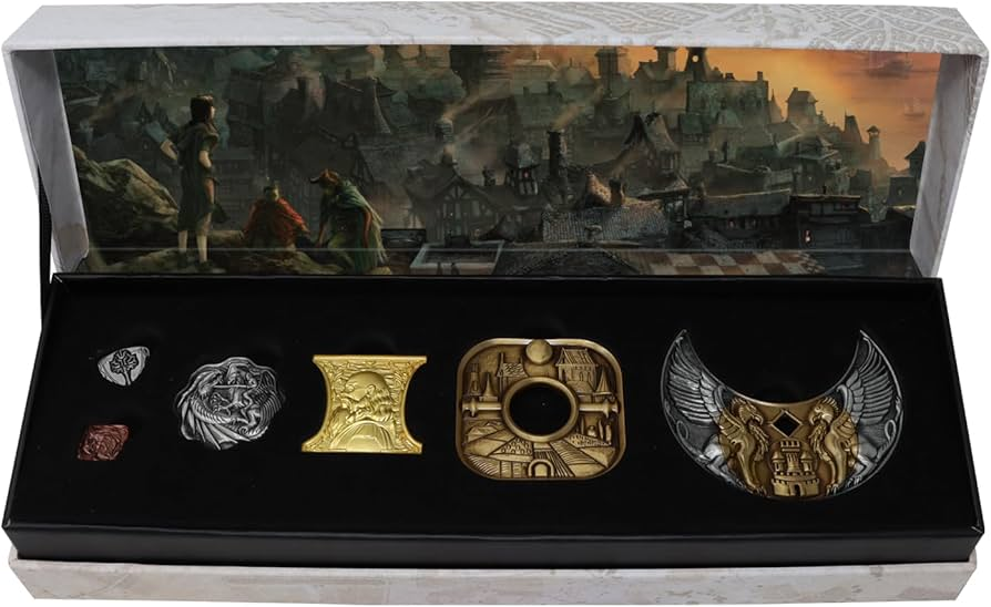 D&D Dungeons & Dragons Replica Coin Set