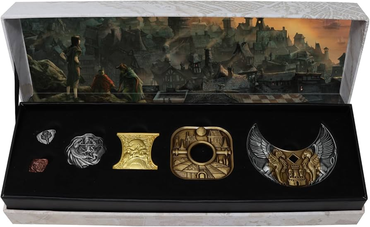 D&D Dungeons & Dragons Replica Coin Set