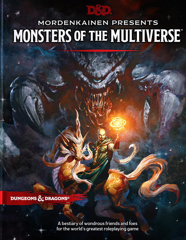 D&D Mordenkainen Presents: Monsters of the Multiverse