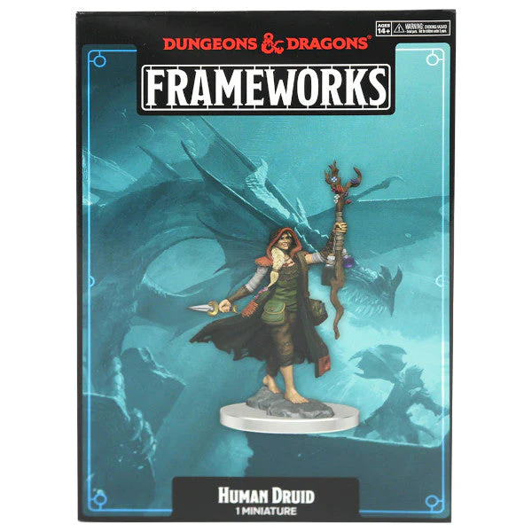 D&D Frameworks Human Druid Female