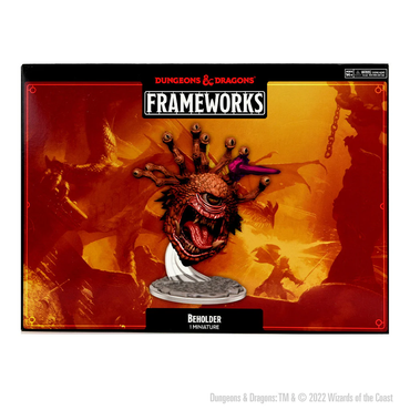 D&D Frameworks Beholder