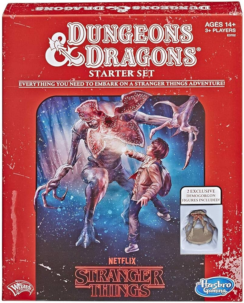 D&D Stranger Things Roleplaying Game Starter Set