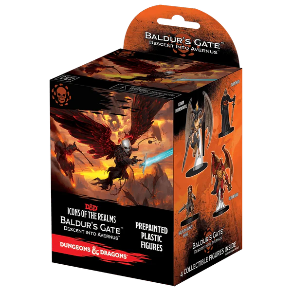 D&D Icons of the Realms Baldur's Gate Descent into Avernus Booster Brick