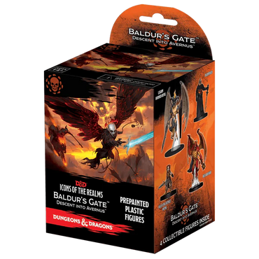D&D Icons of the Realms Baldur's Gate Descent into Avernus Booster Brick