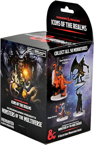 D&D Icons of the Realms Mordenkainen Presents Monsters of the Multiverse Booster Brick