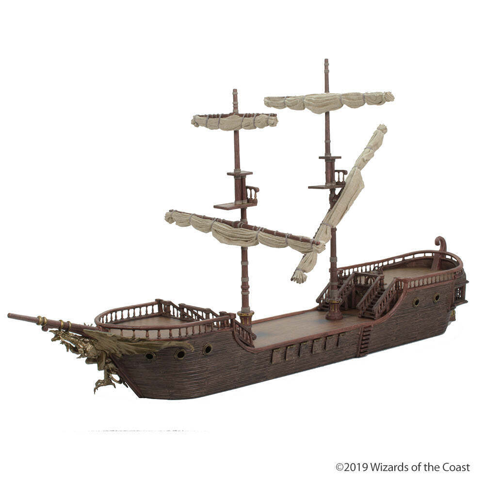 D&D Icons of the Realms The Falling Star Sailing Ship