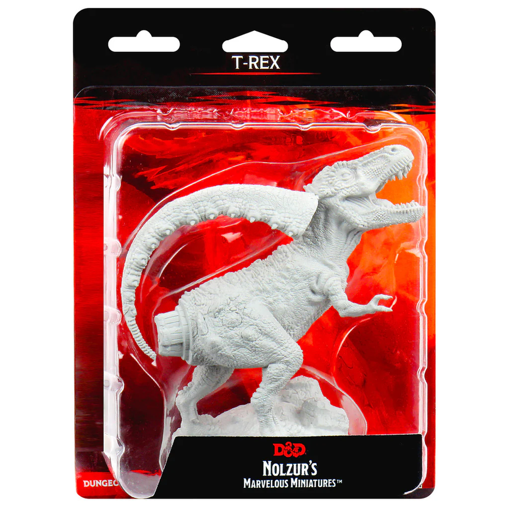 D&D Nolzurs Marvelous Unpainted T-Rex