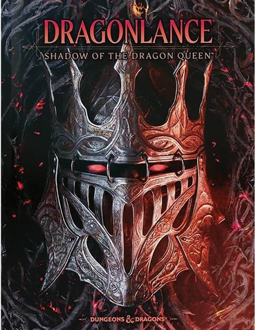 D&D Dragonlance: Shadow of the Dragon Queen Alternative Cover