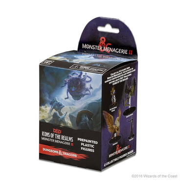 D&D Icons of the Realms Monster Menagerie 2 Booster BRICK - SINGLE