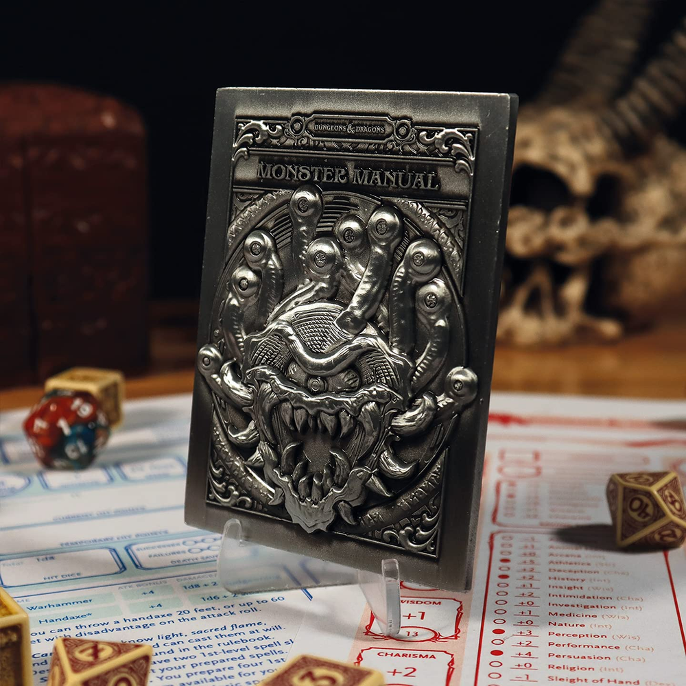 D&D Dungeons & Dragons - Monster Manual Ingot