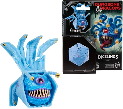 D&D Dicelings - Blue Beholder