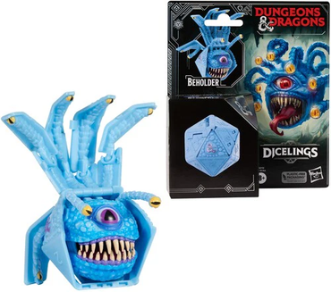 D&D Dicelings - Blue Beholder