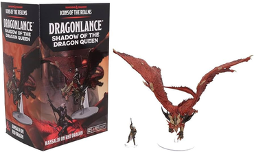 D&D Icons of the Realms Dragonlance Kensaldi on Red Dragon
