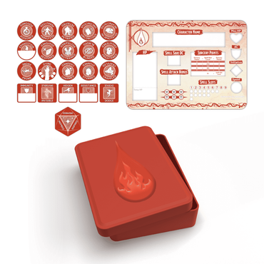 D&D Class Token Set - Sorcerer