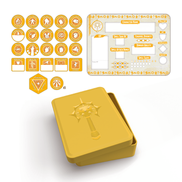 D&D Class Token Set - Cleric