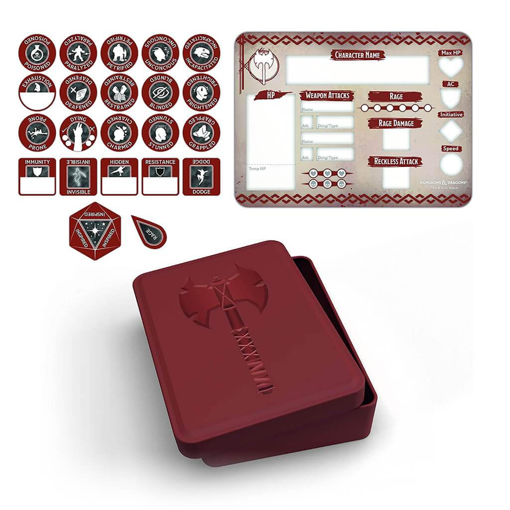 D&D Class Token Set - Barbarian