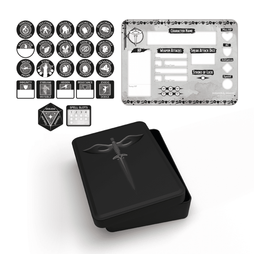 D&D Class Token Set - Rouge