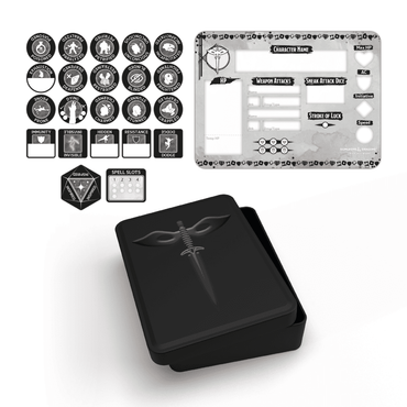 D&D Class Token Set - Rouge