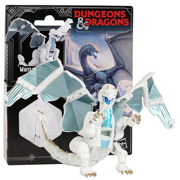 D&D Dicelings - White Dragon