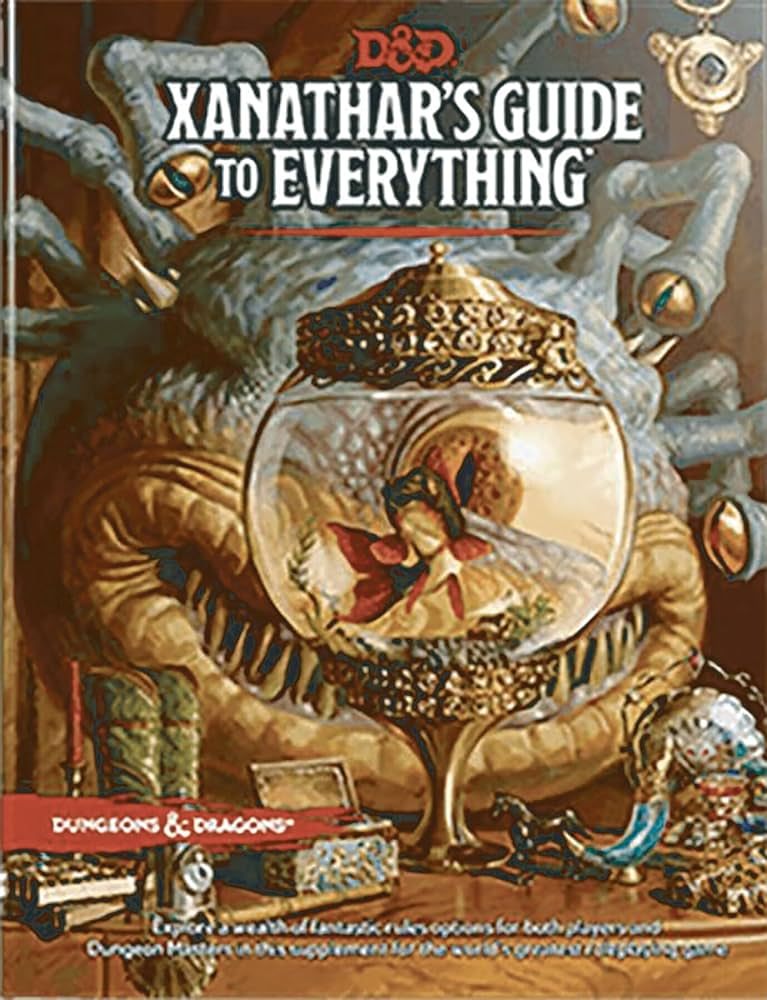 D&D Xanather's Guide to Everything