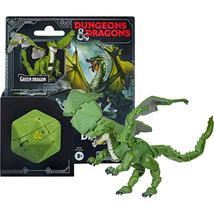 D&D Dicelings Green Dragon