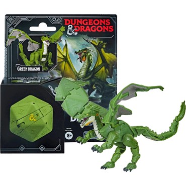 D&D Dicelings Green Dragon