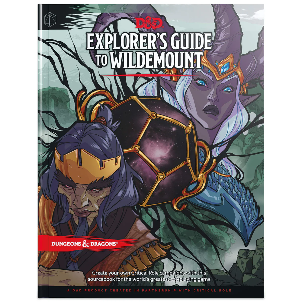D&D Explorers Guide to Wildemount