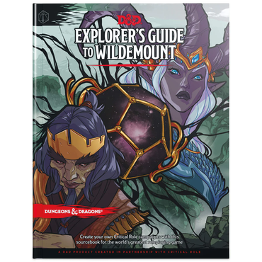 D&D Explorers Guide to Wildemount