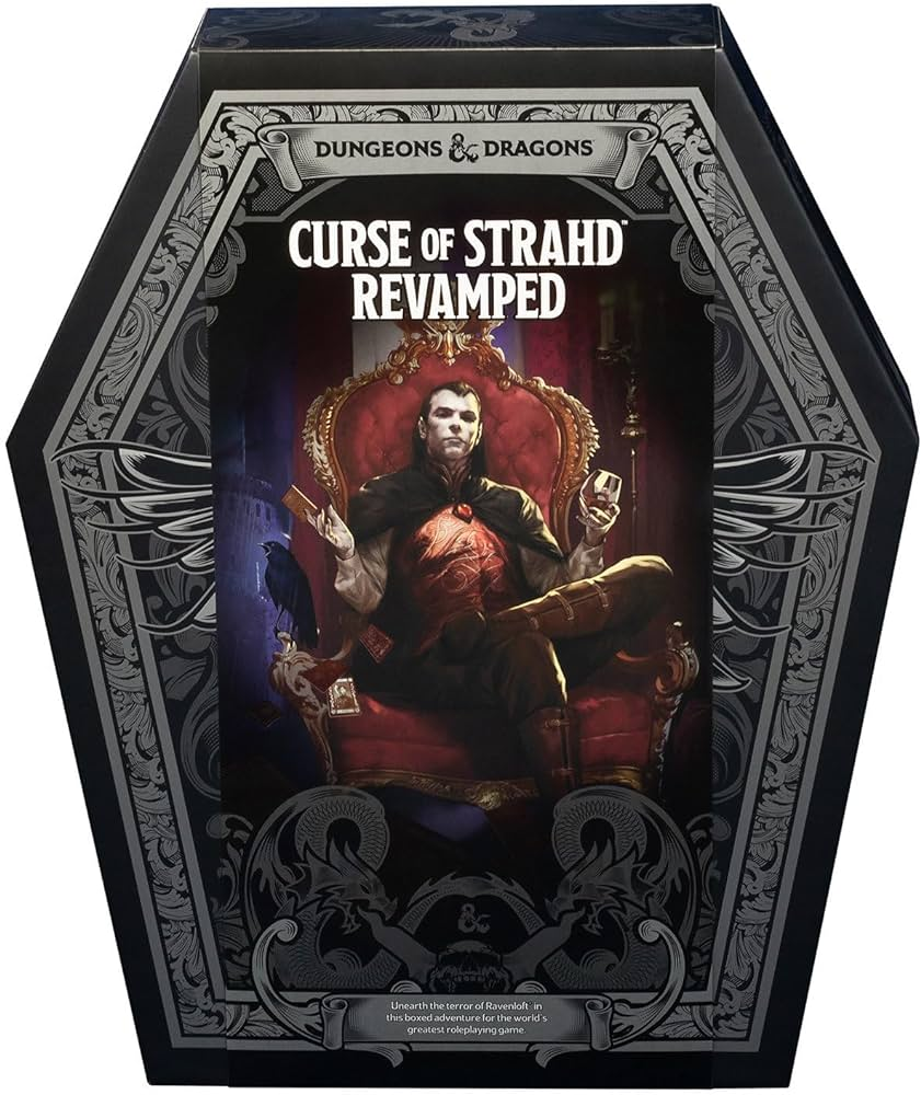 D&D Curse of Strahd - Revamped