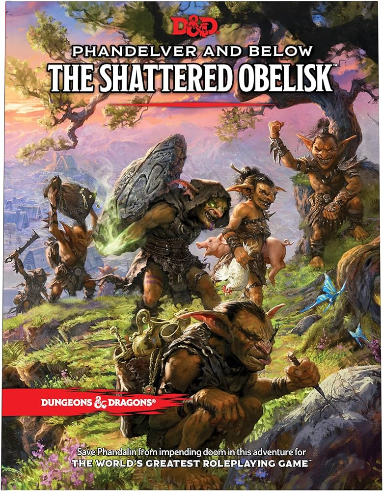 D&D Phandelver and Below: The Shattered Obelisk