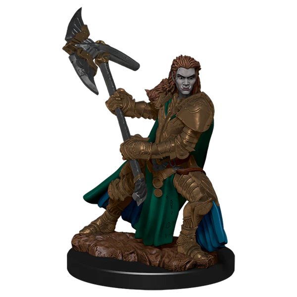 D&D Premium Painted Figures Orc Fighter