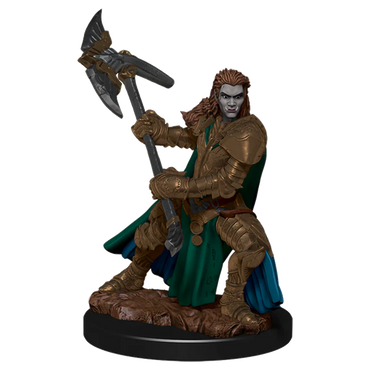 D&D Premium Painted Figures Orc Fighter