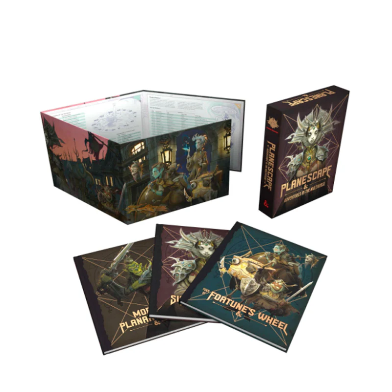 D&D Planescape - Adventure in the Multiverse - Hobby Store Exclusive