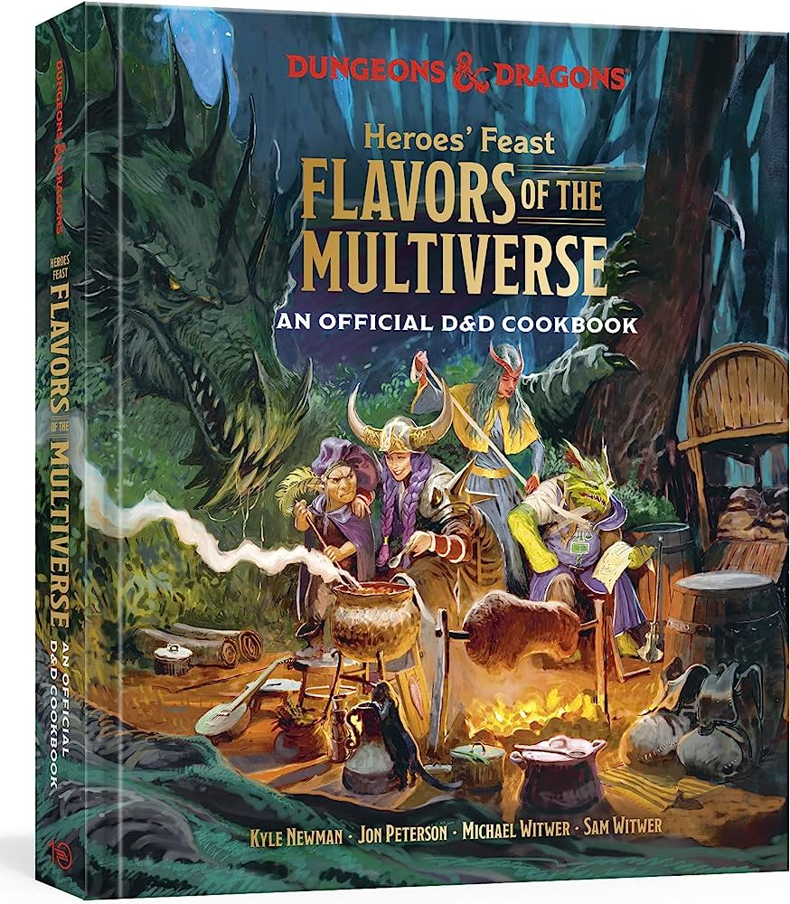 D&D Heroes' Feast - Flavors of the Multiverse Cookbook