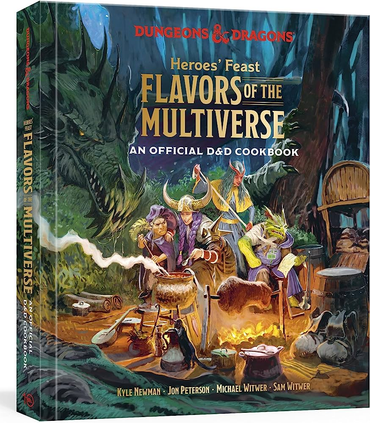 D&D Heroes' Feast - Flavors of the Multiverse Cookbook