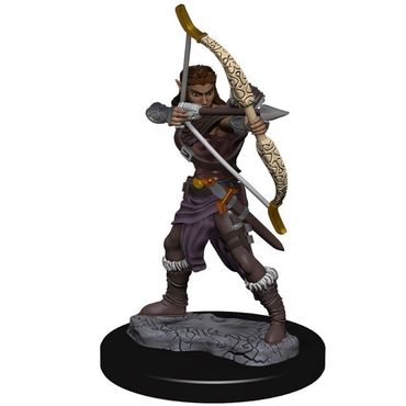 D&D Premium Painted Figures - Female Elf Ranger