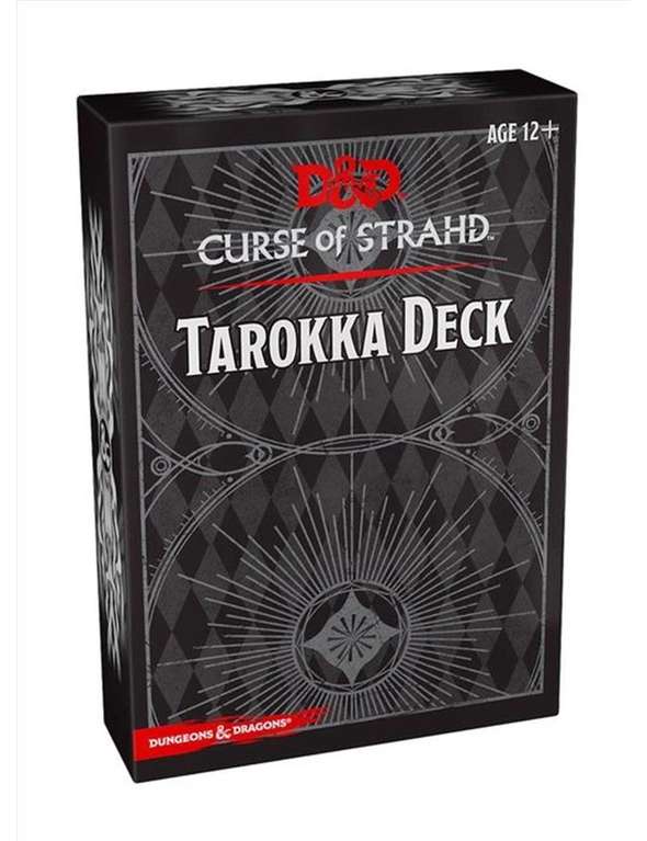 D&D Curse of Strahd Tarokka Deck (54 Cards)