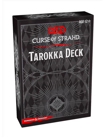 D&D Curse of Strahd Tarokka Deck (54 Cards)