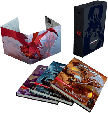 D&D Core Rulebook Gift Set