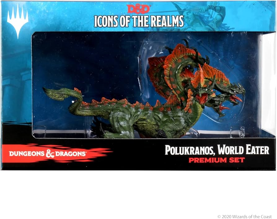 D&D Icons of the Realms Mythic Odysseys of Theros Premium Set Polukranos