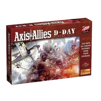 Axis and Allies D-day