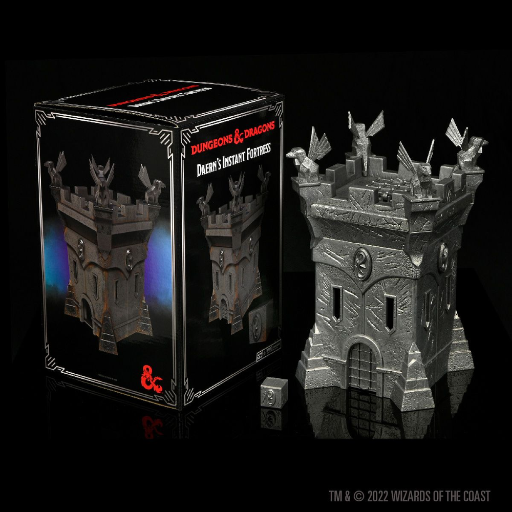 D&D Daern's Instant Fortress Table-Sized Replica