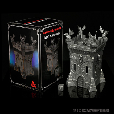 D&D Daern's Instant Fortress Table-Sized Replica