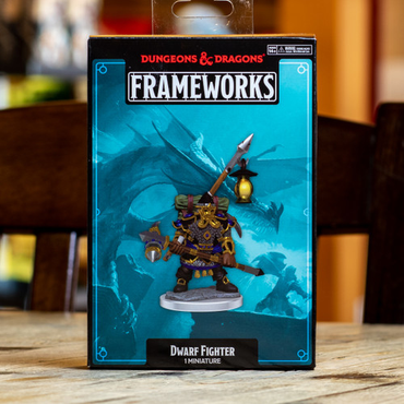 D&D Frameworks Dwarf Fighter Male