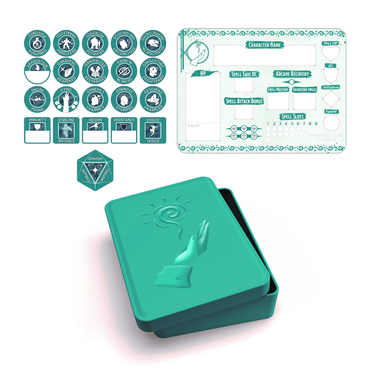 D&D Class Token Set - Wizard