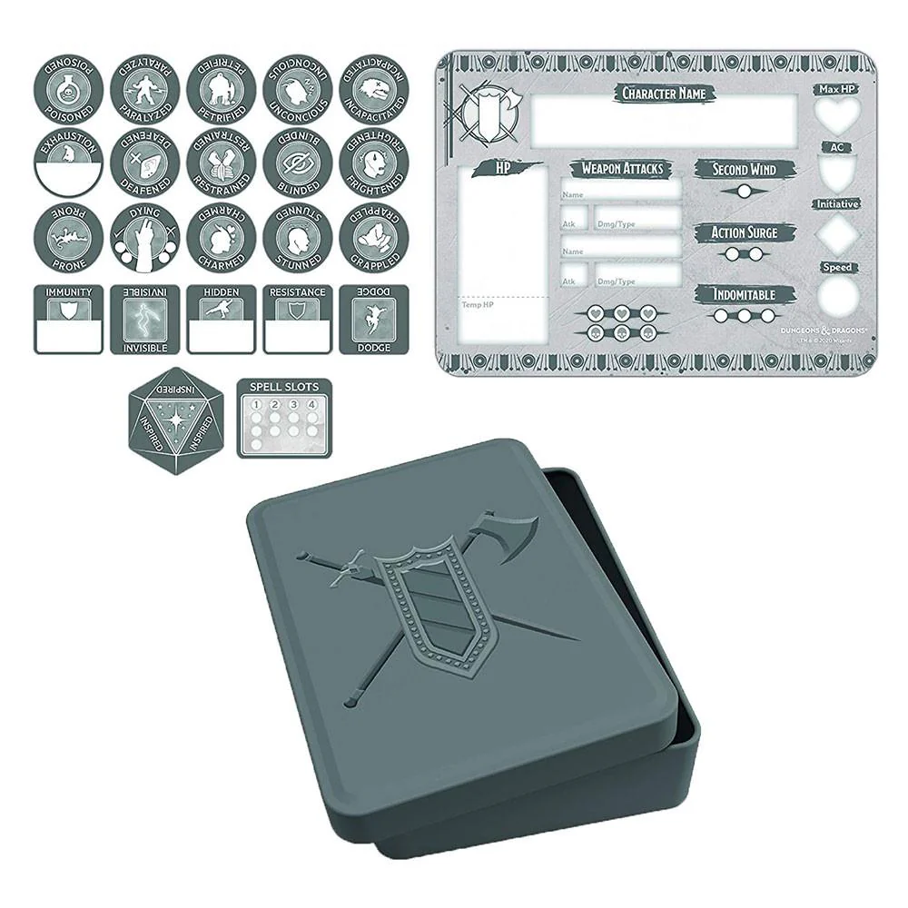 D&D Class Token Set - Fighter