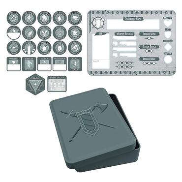D&D Class Token Set - Fighter