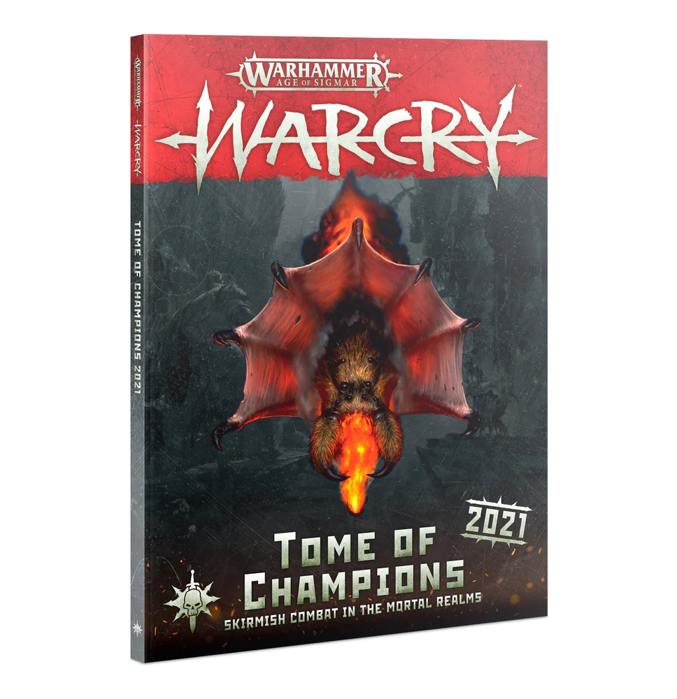 111-84 Warcry Tome of Champions 2021