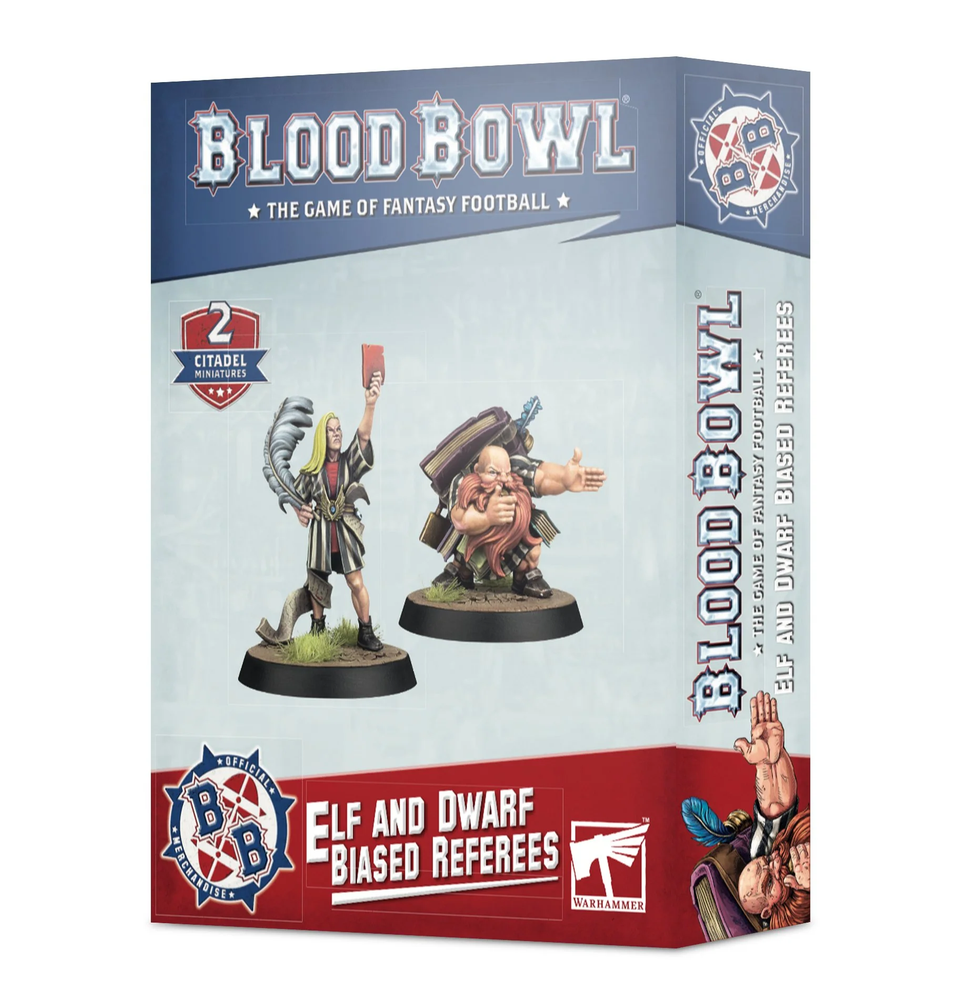202-16 Elf and Dwarf Biased Referees