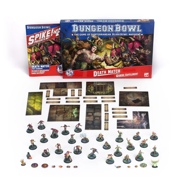 202-21 Dungeon Bowl: Death Match Gaming Supplement